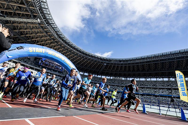 走って社会貢献！　2026年大会は味スタで開催(PR)