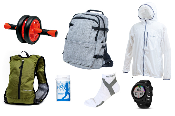 RUNNETショップ 4月のヒット商品ランキング発表！