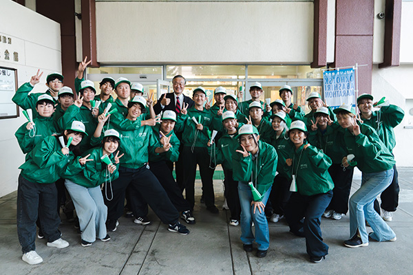 「やって良かった」が生まれる現場——学生スタッフ350人が作り上げるオホーツク網走マラソンの感動