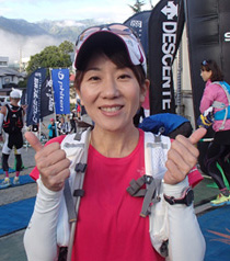 北村葉子さん（東京都）