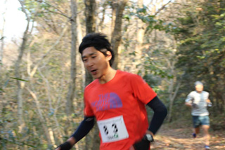 優勝した森本幸司さんは終始先頭をキープ