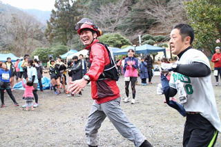次の走者にリレーする
