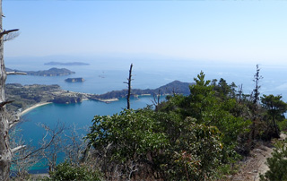 七国見山の山頂からの景色は最高に美しい！