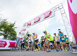 まずは土曜日にロードで30km走を実施
