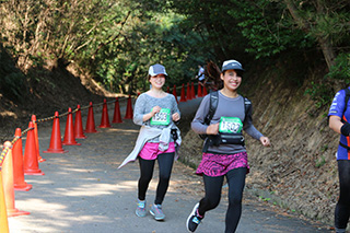 比較的初心者にも走りやすいコース、ゆるやかな制限時間もうれしい