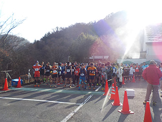 20kmのレースに291人が参加