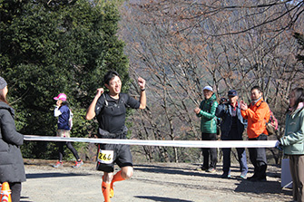 ゴール!! 30kmの楽しい山の旅でした