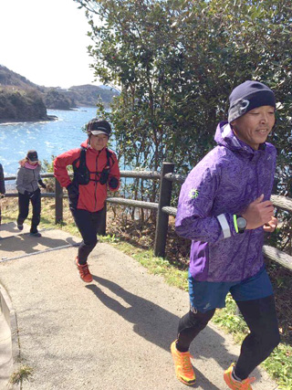 海岸線の美しさをしばらく見ていたけど…