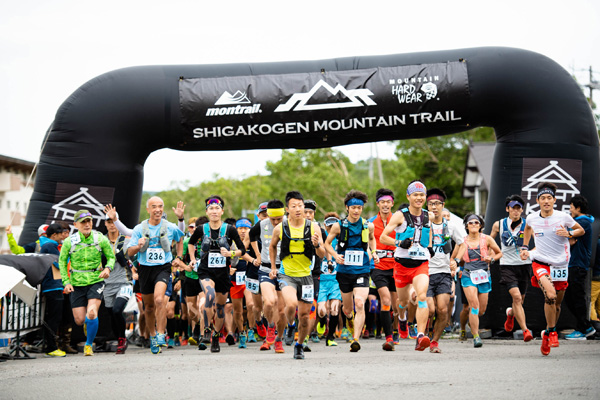 40kmと14.8kmで計651人が出場