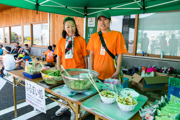 地産野菜の美味しさが身体に染み渡る