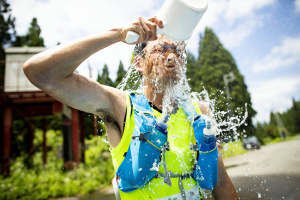 このかぶり水で生き返る！！