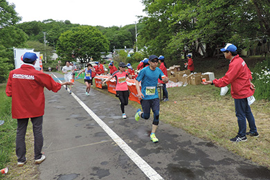 ボランティアスタッフの手厚いサポートが嬉しい