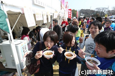 犬山の名物・うまいものが勢ぞろい！