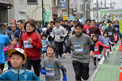 小学生から参加できる種目もあり