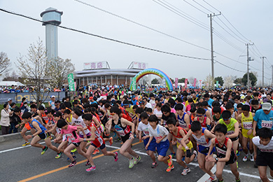 小学生から参加できる種目あり。幅広い世代が楽しめる大会