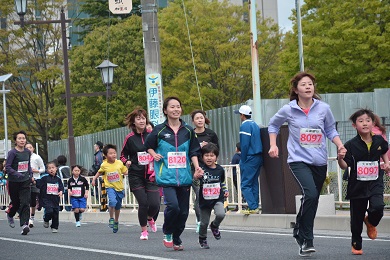 緑がきれいなこの時期に、自然豊かな郡山市内を駆け抜けてください！