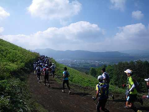 天気が良ければ富士山が見られるポイント多数！（ロングコース）