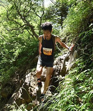 夏場のハードな山岳レースにぜひチャレンジしてみては