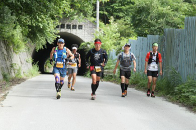 第2関門突破の鍵となるロード区間（関門は、18.59kmと29.42kmの2カ所）