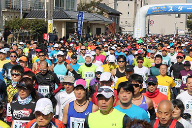 万葉集ゆかりの地である七尾市が舞台。ファミリーでの参加もおすすめ