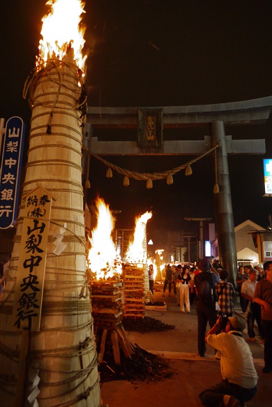 吉田の火祭り