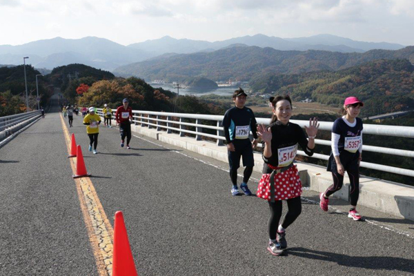 鳴門スカイラインは絶景ポイント