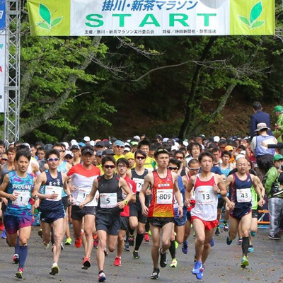 第14回掛川・新茶マラソン（エントリー締切：2019年1月30日）