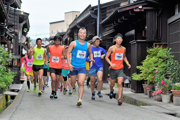 自己への挑戦と小京都・高山を巡る興奮　飛騨高山ウルトラマラソン