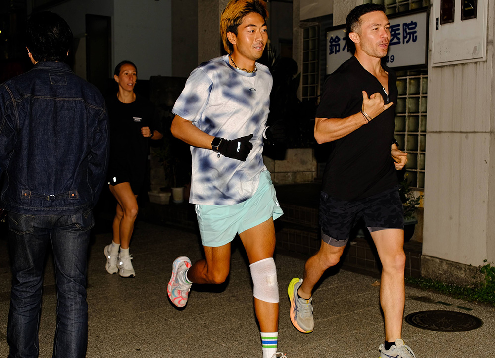 KenshinOnTheRun