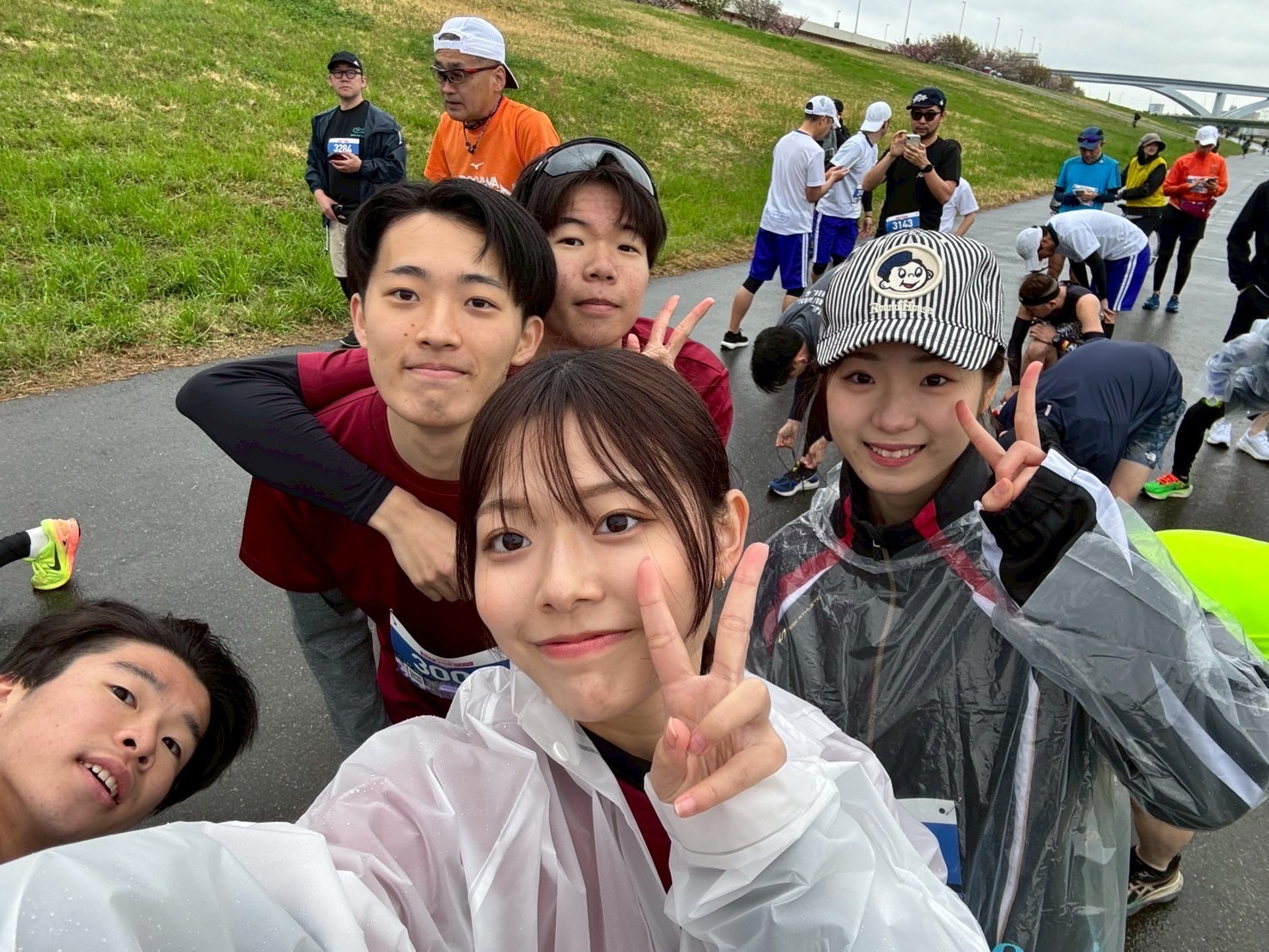 早稲田大学ホノルルマラソン完走会