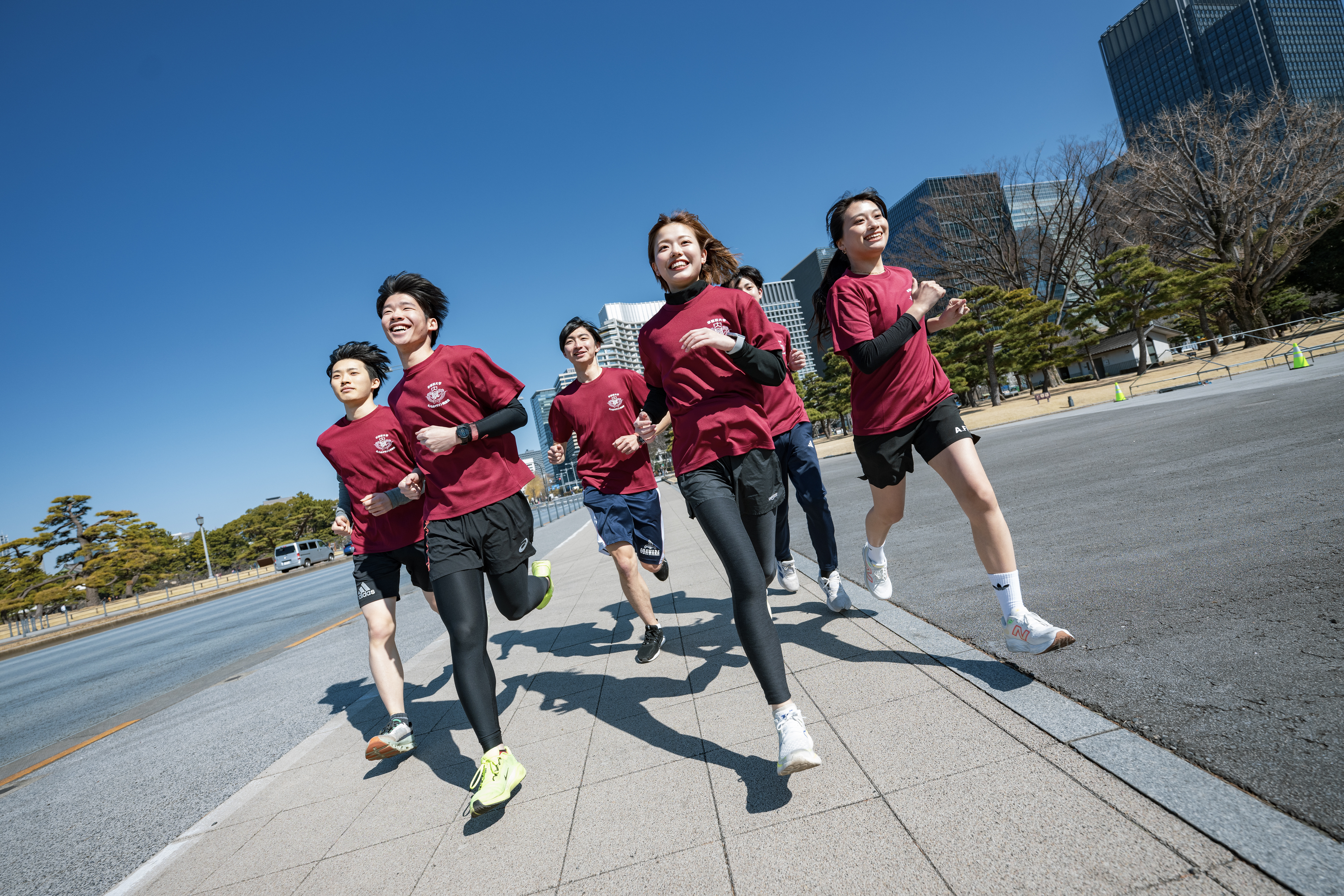 早稲田大学ホノルルマラソン完走会