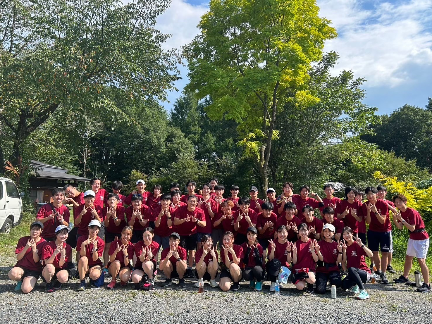 早稲田大学ホノルルマラソン完走会