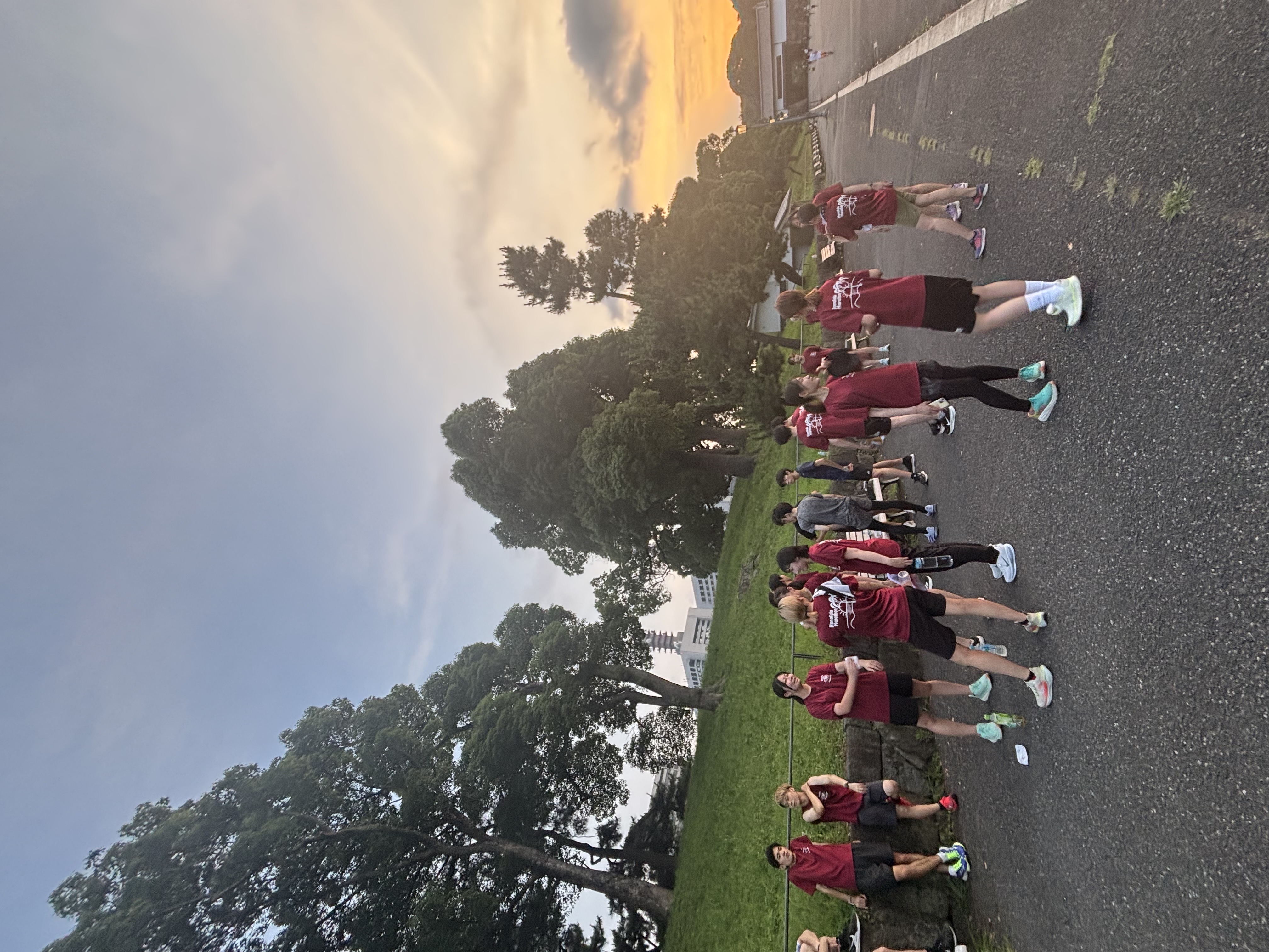 早稲田大学ホノルルマラソン完走会