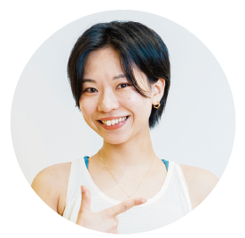 安部 陽乃さん（23歳・走歴4年）