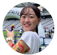 富岡 眞子さん（24歳・走歴1年）