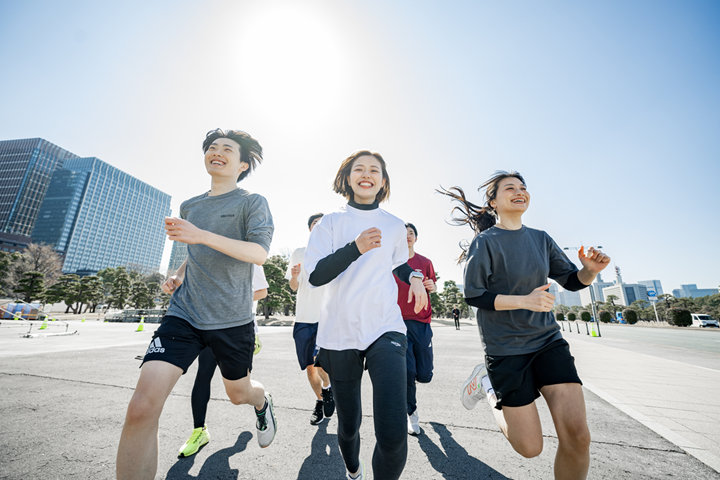 「学RUNアンバサダー」の54人が決定！  若者にランニングの魅力を発信