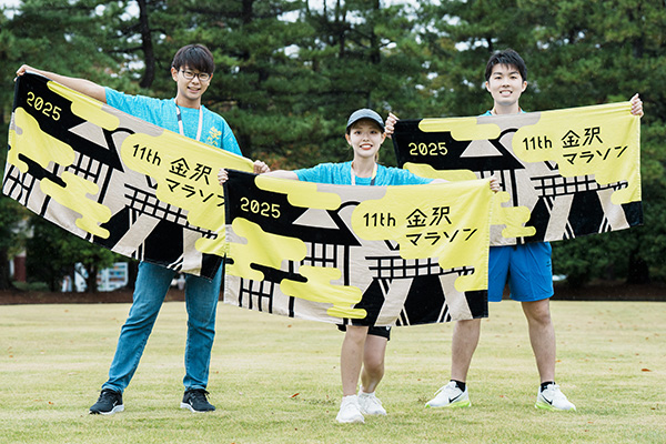 【初フル完走!】学RUNアンバサダー3名が雨の金沢を激走