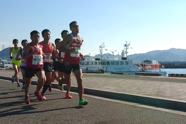 【MCCニュース】下関海響マラソンで男女の大会記録が更新！