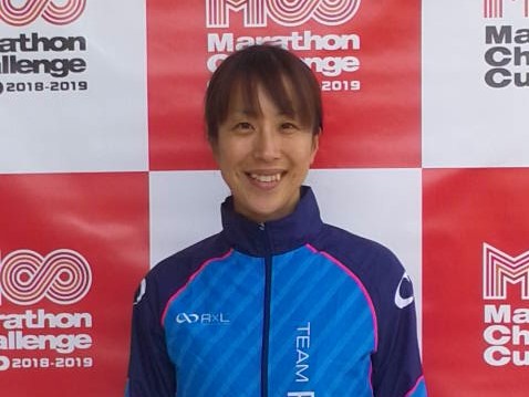 終始トップを譲らなかった吉田選手は次の目標を大阪国際女子マラソンに置く