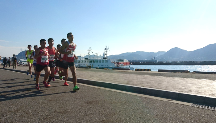 下関海響マラソンで男女の大会記録が更新！