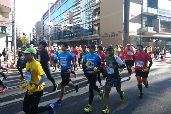 【MCCニュース】神戸マラソン開催。女子でスーザン・ジェロティク選手（ケニア）が大会新記録