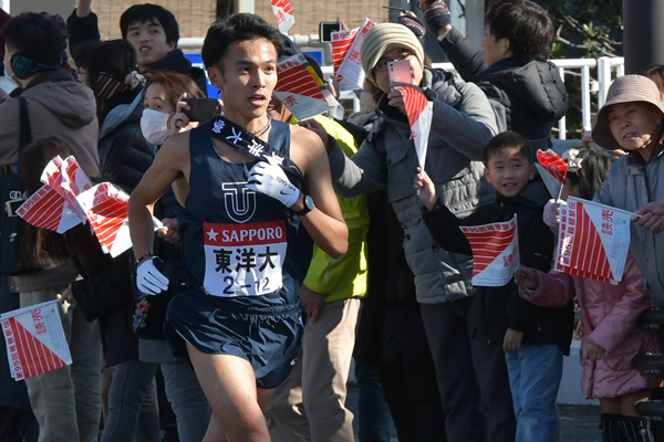 【第95回箱根駅伝】東洋大学が2年連続往路優勝！２位は東海大。青学大は6位