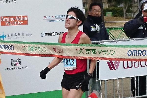 【MCCニュース】京都マラソン　元箱根ランナー丸山竜也選手がハイスピードレースを大会新記録で制す