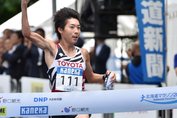 北海道マラソン2019　男子は松本稜（2時間12分57秒）、女子は和久夢来（2時間33分44秒）が優勝！