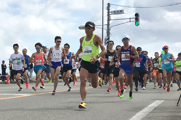 【MCCニュース】第2回日本最北端わっかない平和マラソン　男子は川内優輝選手、女子は兼重志帆選手が優勝