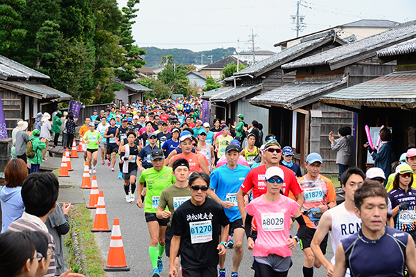 第11回 しまだ大井川マラソンinリバティに9076人のランナーが出場
