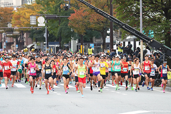 【MCCニュース】福岡マラソン2019に13,800人超が出場