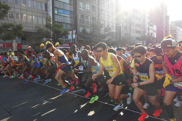 【MCCニュース】第9回神戸マラソンに20,320人が出場