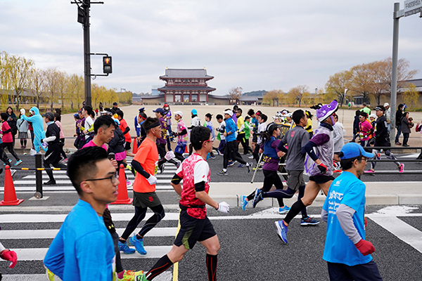 【MCCニュース】奈良マラソンに17,310人が出場