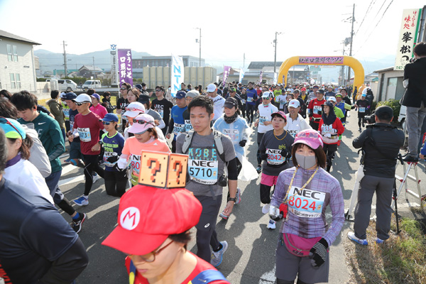 【MCCニュース】第25回紀州口熊野マラソンに3,683人が出走　男子は大会新記録更新